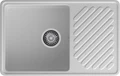 GranFest QUARZ (GF-ZL52) Мойка для кухни 760*480мм (серый) 52 серый
