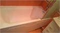 CHARUS Terra White Gloss Ванна 180 х 80,  FNC-TER-180-80 CO, прямая, пристенная, искусственный камень Dolomite, глянцевый белый, с ножками (опорами) в комплекте FNC-TER-180-80 CO