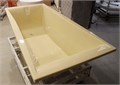 CHARUS Neo Ergonomika White Gloss  Ванна 170 х 70,FNC-NEO-170-70 CO, прямая, пристенная, искусственный камень Dolomite, глянцевый белый, с ножками(опорами) в комплекте FNC-NEO-170-70 CO