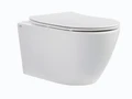ESTELLA RIMLESS Безободковый подвесной унитаз CHARUS, EWC700-121W, Белый, Санфарфор EWC700-121W