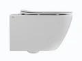 ESTELLA RIMLESS Безободковый подвесной унитаз CHARUS, EWC700-121W, Белый, Санфарфор EWC700-121W