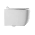 PINTO RIMLESS Безободковый подвесной унитаз, EWC700-126W, Белый, Санфарфор EWC700-126W