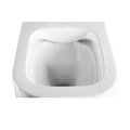 PINTO RIMLESS Безободковый подвесной унитаз, EWC700-126W, Белый, Санфарфор EWC700-126W
