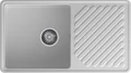 GranFest QUARZ (GF-ZL53) Мойка для кухни 860*480мм (серый) 53 серый