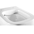 PINTO RIMLESS Безободковый подвесной унитаз, EWC700-126W, Белый, Санфарфор EWC700-126W