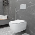 PINTO RIMLESS Безободковый подвесной унитаз, EWC700-126W, Белый, Санфарфор EWC700-126W