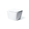 ALVA RIMLESS Безободковый подвесной унитаз, EWC700-114W, Белый, Санфарфор EWC700-114W