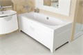 Ванна CHARUS Elba Wite Gloss, FNC-ELB-150-70 CO, прямоугольная, искусственный мрамор, белая с опорами FNC-ELB-150-70 CO