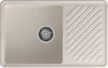 GranFest QUARZ (GF-ZL52) Мойка для кухни 760*480мм (белый) 52 белый
