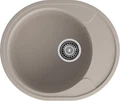 GRANFEST Мойка URBAN 857L 1-чаша+крыло 570*480мм песочный арт.GF-UR- 857L песочный