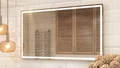 Зеркало Геометрия Комфорт 1200 066