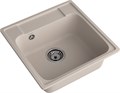 GranFest QUARZ (GF-Z48) Мойка для кухни 480*480мм (песок) 48 песочный