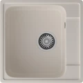 GranFest QUARZ (GF-Z48) Мойка для кухни 480*480мм (белый) 48 белый