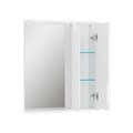 Зеркало-шкаф Lake 60, с LED подсветкой, правый, белый, VOLNA zsLAKE60.R-01