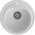 GRANFEST Мойка композит RONDO GF-R--510  508*505 мм  иней  арт.GF- R-510 иней - фото 43806