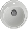 GRANFEST Мойка композит RONDO GF-R--510 508*505 мм иней арт.GF- R-510 иней