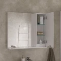 Зеркало-шкаф Pronto 80 правый, белый, VOLNA zsPRONTO80.R-01