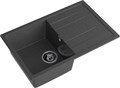 GRANFEST Мойка композит QUADRO GF-Q--780L чаша с крылом 780*500 мм графит арт.GF- Q-780L графит