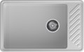 GranFest QUARZ (GF-ZL51) Мойка для кухни 760*480мм (серый) 51 серый - фото 43825
