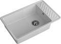 GranFest QUARZ (GF-ZL51) Мойка для кухни 760*480мм (серый) 51 серый