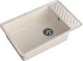GranFest QUARZ (GF-ZL51) Мойка для кухни 760*480мм (белый) 51 белый