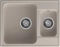 GranFest QUARZ (ECO-09) Мойка 1.5-чаш. 620*480 (песок) 09 песочный