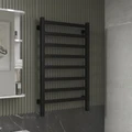 Полотенцесушитель электрический VOLNA СМАРТВОРМ 530х870 черный, сенсорный терморегулятор, 8 перекладин (psSW.08-15) psSW.08-15