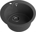 GRANFEST Мойка композит RONDO GF-R--480 D=480 мм графит арт.GF- R-480 графит