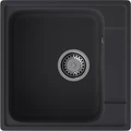 GranFest QUARZ (GF-Z48) Мойка для кухни 480*480мм (черный) 48 черный