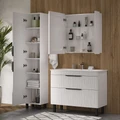 Пенал Лотти/Lotty 40, напольный, белый, VOLNA pnLOTTY40-04