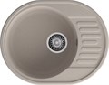 GranFest QUARZ (ECO-58) Мойка чаша+кр 620*480 (песок) 58 песочный - фото 43872