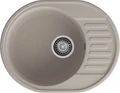 GranFest QUARZ (ECO-58) Мойка чаша+кр 620*480 (песок) 58 песочный