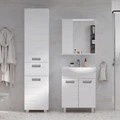 Пенал Джоли/Joli 40, напольный, белый, VOLNA pnJOLI40-01