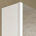 Шкаф зеркальный Prime LED 80, белый, VOLNA szPRIME80