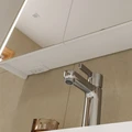 Шкаф зеркальный Prime LED 80, белый, VOLNA szPRIME80