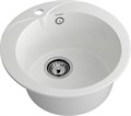 GRANFEST Мойка композит RONDO GF-R--480 D=475 мм иней арт.GF- R-480 иней