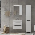 Полотенцесушитель электрический VOLNA КОМФОРТФЛОУ 530х510 белый, 4 перекладины (psCF.04-14) psCF.04-14