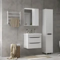 Полотенцесушитель электрический VOLNA КОМФОРТФЛОУ 530х510 белый, 4 перекладины (psCF.04-14) psCF.04-14