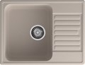 GranFest QUARZ (ECO-13) Мойка чаша+кр 620*480 (песок) 13 песочный - фото 43921