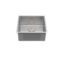 Кухонная мойка Lemark OLANGA 440 прямоугольная из нержавеющей стали, цвет Сталь,в комплекте: крепеж, 9937121