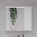 Зеркало-шкаф Joli 70, с LED подсветкой, правый, белый, VOLNA zsJOLI70.R-01