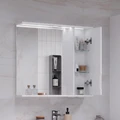 Зеркало-шкаф Joli 70, с LED подсветкой, правый, белый, VOLNA zsJOLI70.R-01