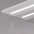 Зеркало-шкаф Joli 70, с LED подсветкой, правый, белый, VOLNA zsJOLI70.R-01