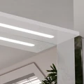 Зеркало-шкаф Joli 50, с LED подсветкой, левый, белый, VOLNA zsJOLI50.L-01