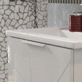 Тумба Twing 60, напольная, 2 ящ., белый (под раковину Фостер 60), VOLNA tnTWG.FOS60.2Y-01