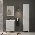 Тумба Twing 60, напольная, 2 ящ., белый (под раковину Фостер 60), VOLNA tnTWG.FOS60.2Y-01