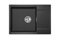 Кухонная мойка GRANULA (7003, ЧЕРНЫЙ) 7003, ЧЁРНЫЙ