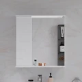 Зеркало-шкаф Joli 60, с LED подсветкой, левый, белый, VOLNA zsJOLI60.L-01