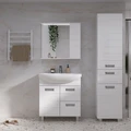 Полотенцесушитель электрический VOLNA КОМФОРТФЛОУ 430х610 белый, 6 перекладин (psCF.06-14) psCF.06-14