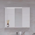 Зеркало-шкаф Joli 80, с LED подсветкой, правый, белый, VOLNA zsJOLI80.R-01